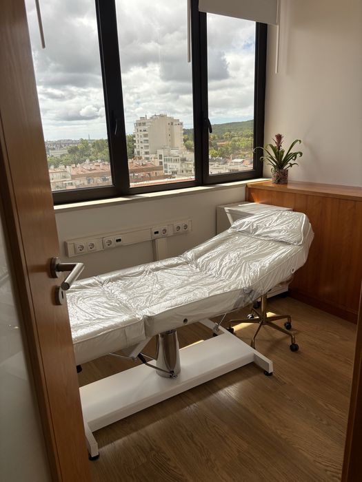 Espaço disponiveis para atendimentos