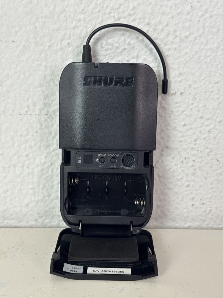 Shure BLX1 transmissor sem fio