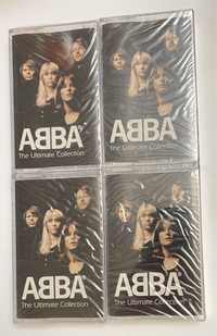 Abba The Utimate Collection kaseta magnetofonowa audio 4 szt.
