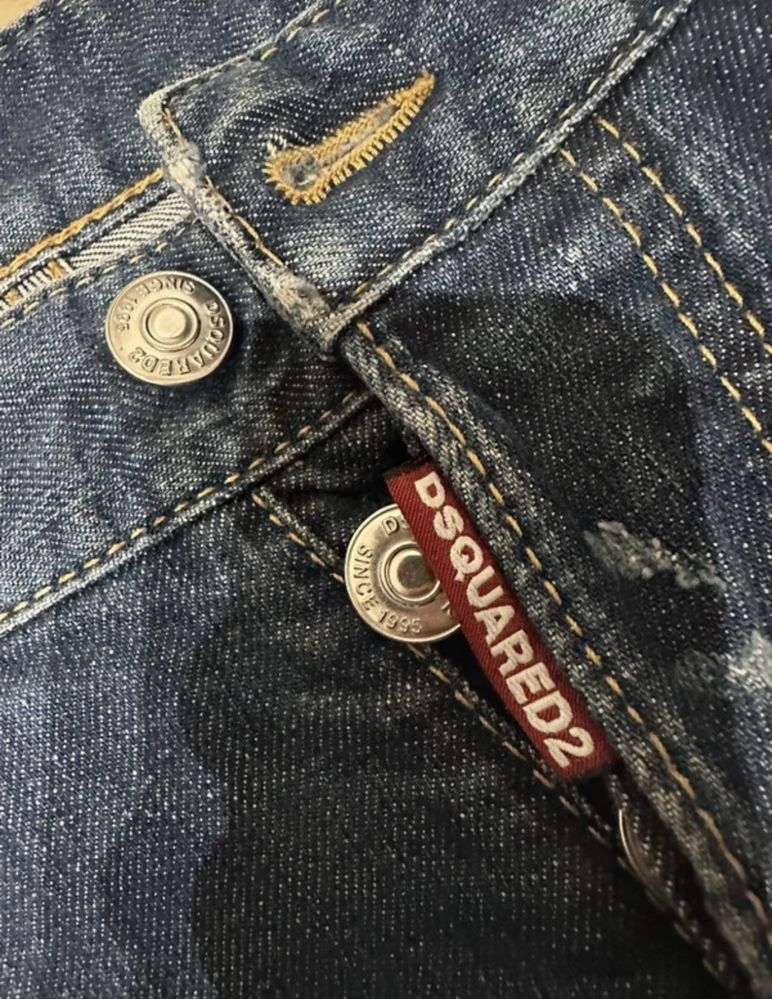 Dsquared2 spodnie męskie