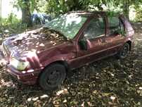 Ford Fiesta mk3 peças