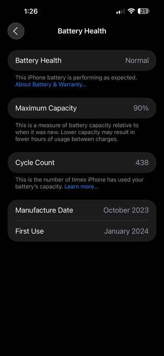 iPhone 15 Pro Max 256GB in Silver (Titanium White)