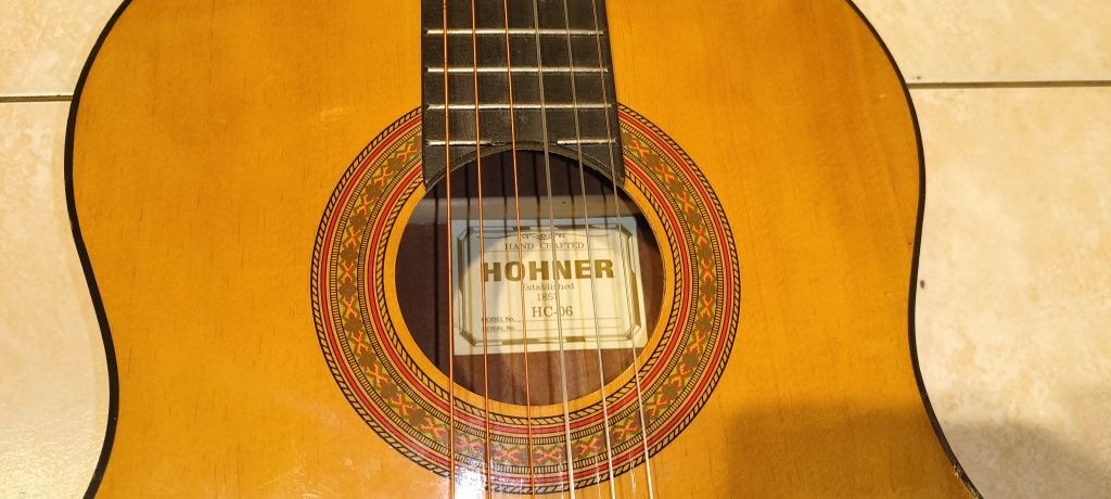 Gitara akustyczna Hohner HC-06