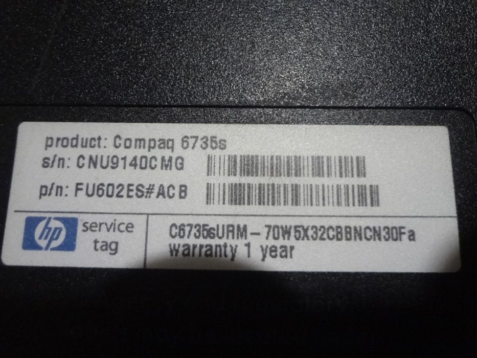 По запчастям HP Compaq CQ56.CQ60.nc8430.nc6320.nw9440.6735s