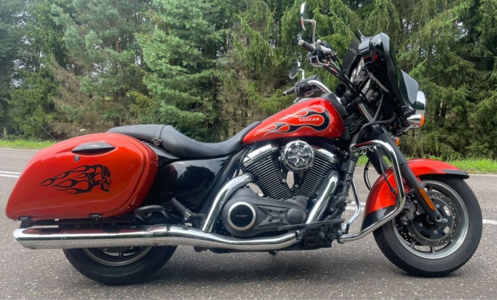 Kawasaki Vulcan Vaquero 1700