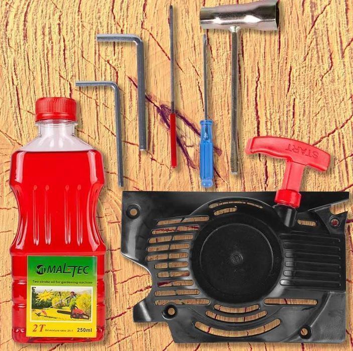 PIŁA SPALINOWA Maltec 4200 W / 5,7 KM MOCNA Łańcuchowa GRATISY NOWA!