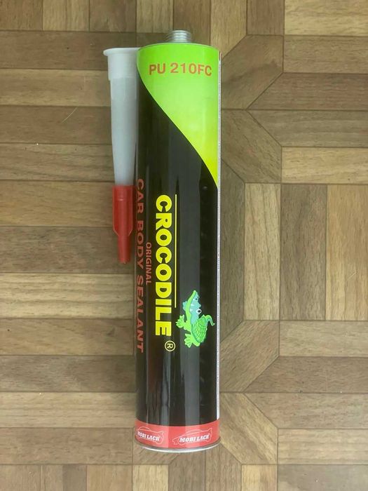 Герметик полиуритановый Crocodile pu210fc серый; клей Tytan Classic