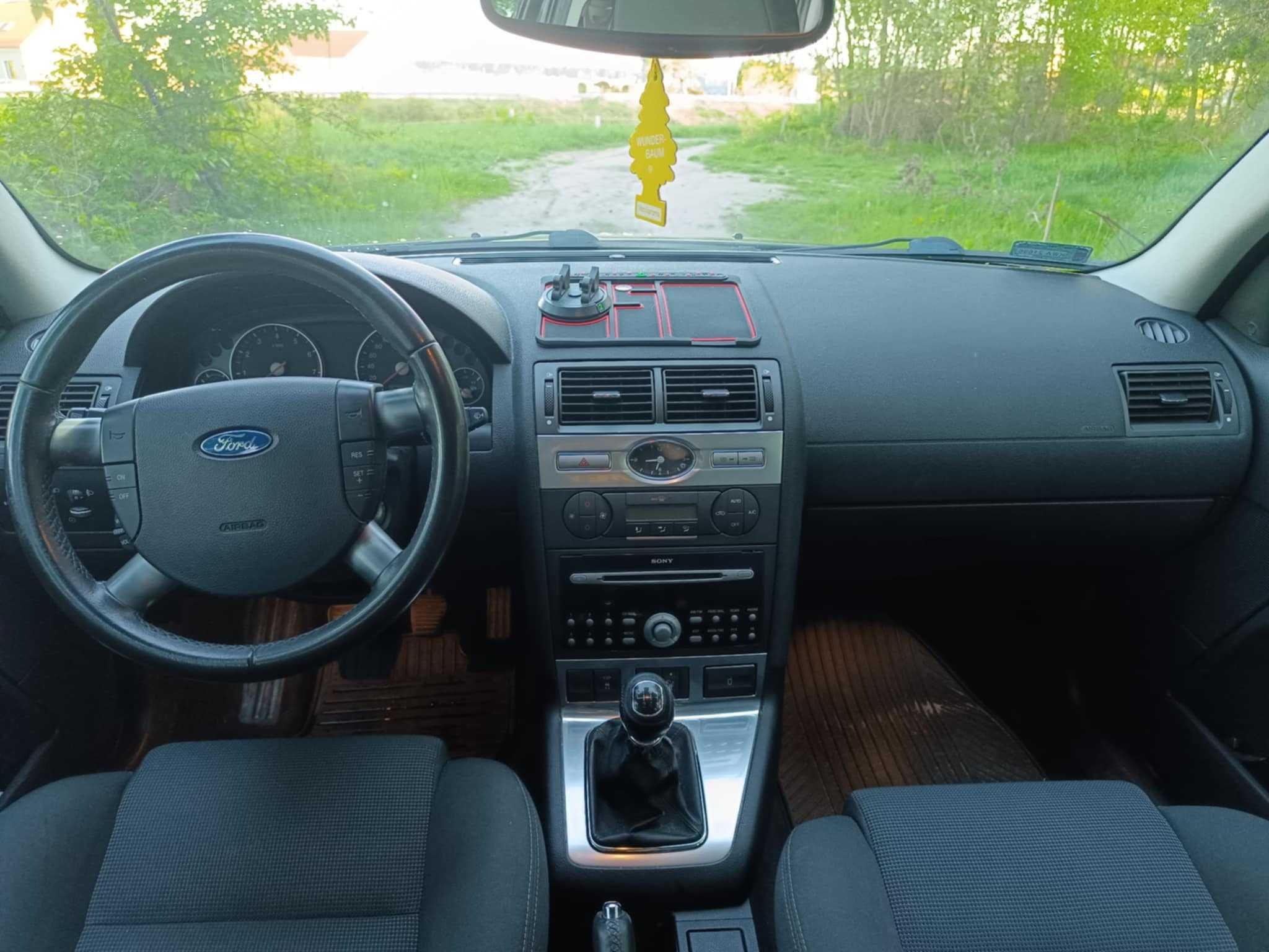 Ford Mondeo MK3 2.5 V6 Hatchback | 2006 | LPG | Tempomat | Hak |