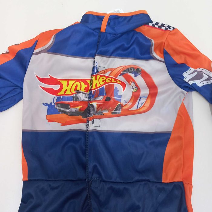 Strój pilota Hot Wheels Race Team Kostium Ciao 5-7 lat przebranie 253