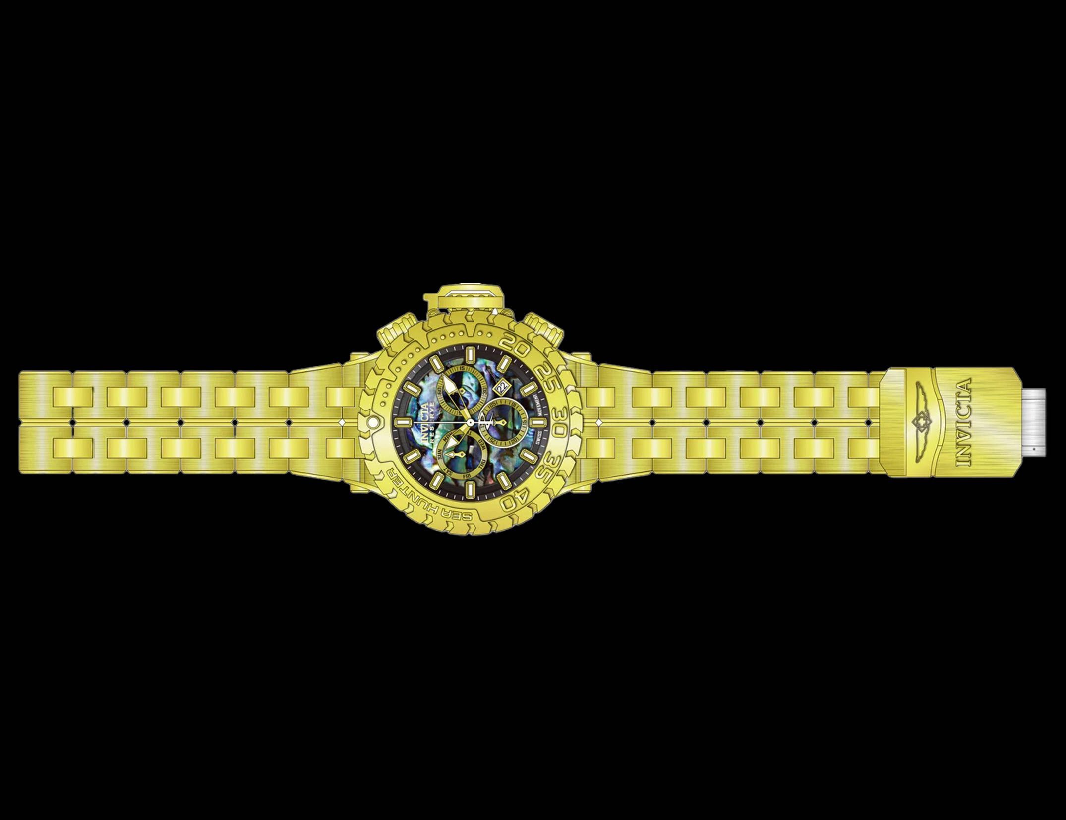 Invicta 39327 Reserve Sea Hunter Master of the Oceans 57 mm. Swiss.