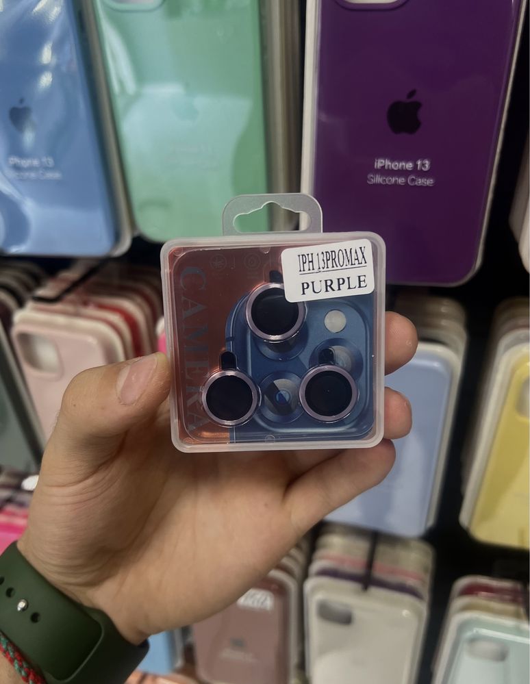 Захисні лінзи камери айфон 13 защитние линзи iPhone 15