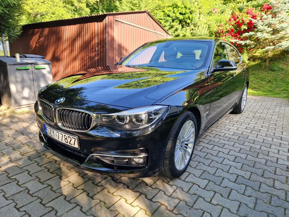 BMW 3GT GT xDrive 320i 184 KM Automat Luxury Line