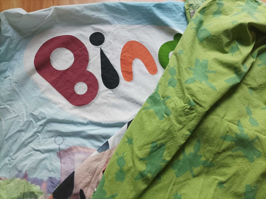 Pościel Poszewka na kołdrę Króliczek Bing 180 x 130 cm