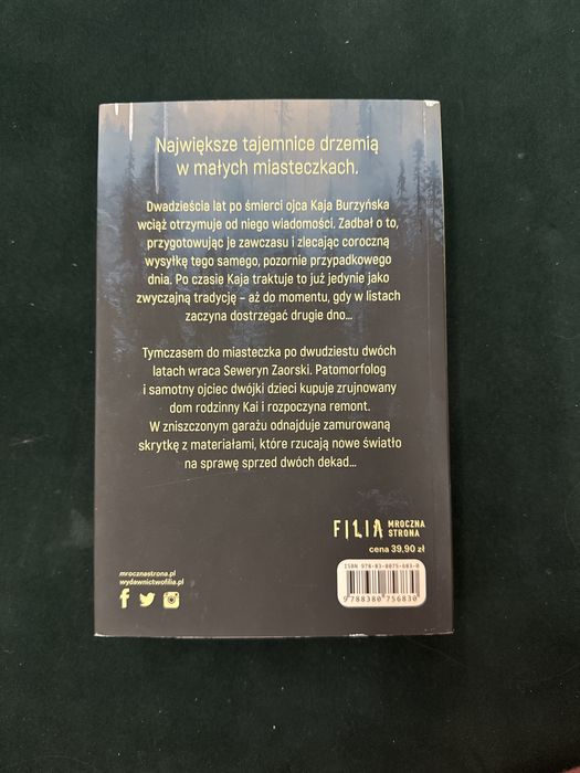 Ksiażka Listy zza grobu