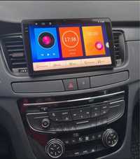 Rádio Android 12 com GPS Peugeot 508 (Artigo Novo)
