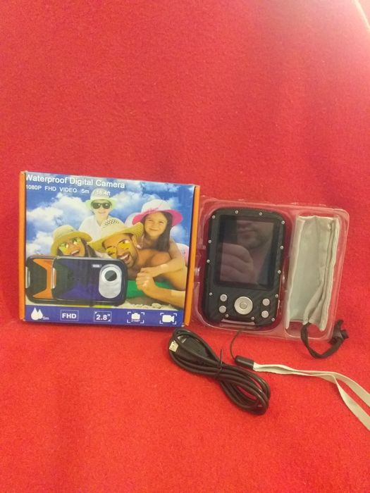 Водяна камера Waterproof Digital Camera.
