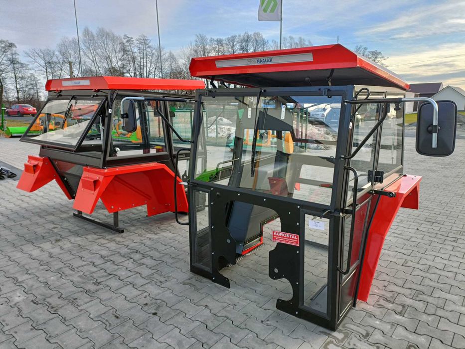 Kabina ciągnikowa NAGLAK do c330 z błotnikami  MF  C360  AGROSTAL