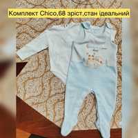 Комплект Chicco,68 розмір