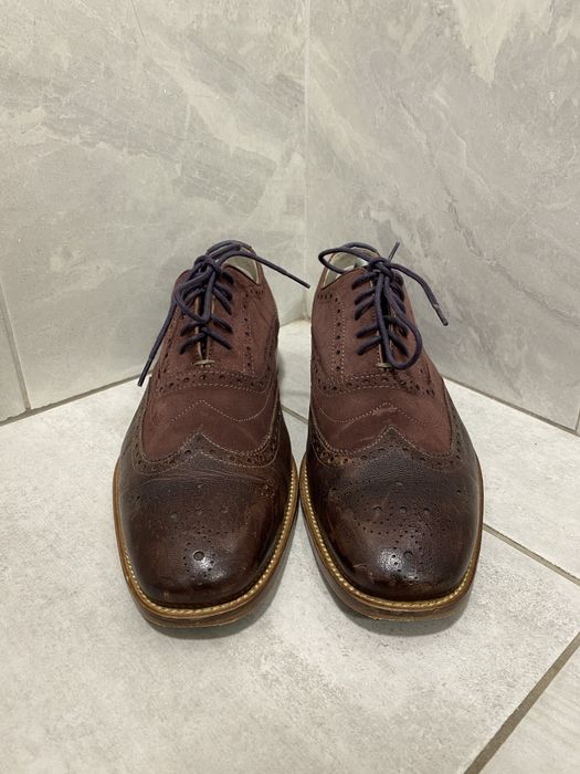 Чоловічі оксфорди Clarks Penton шкіра India 42 туфлі