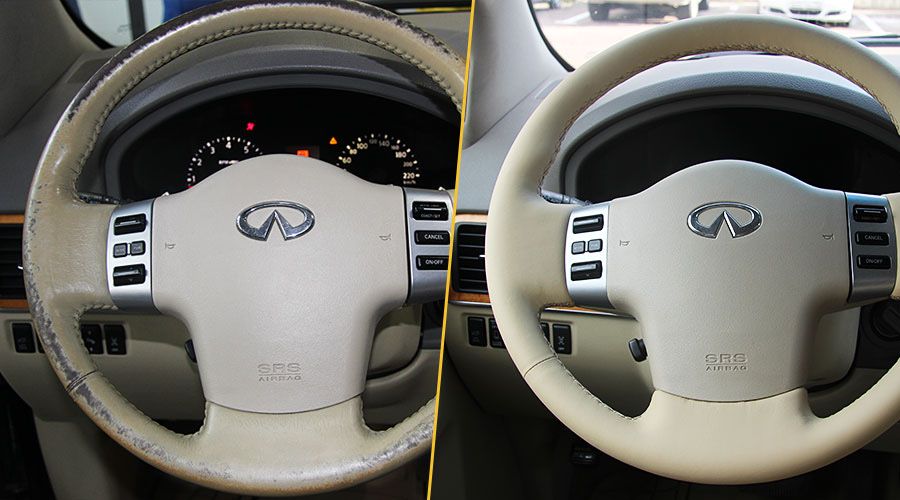 Обшивка, Перетяжка руля, дверних карт, стелі , стойки, підлокотник