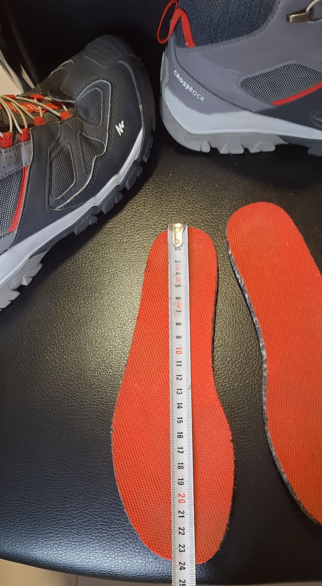 Ботинки кросівки Quechua Crossrock (Decathlon)