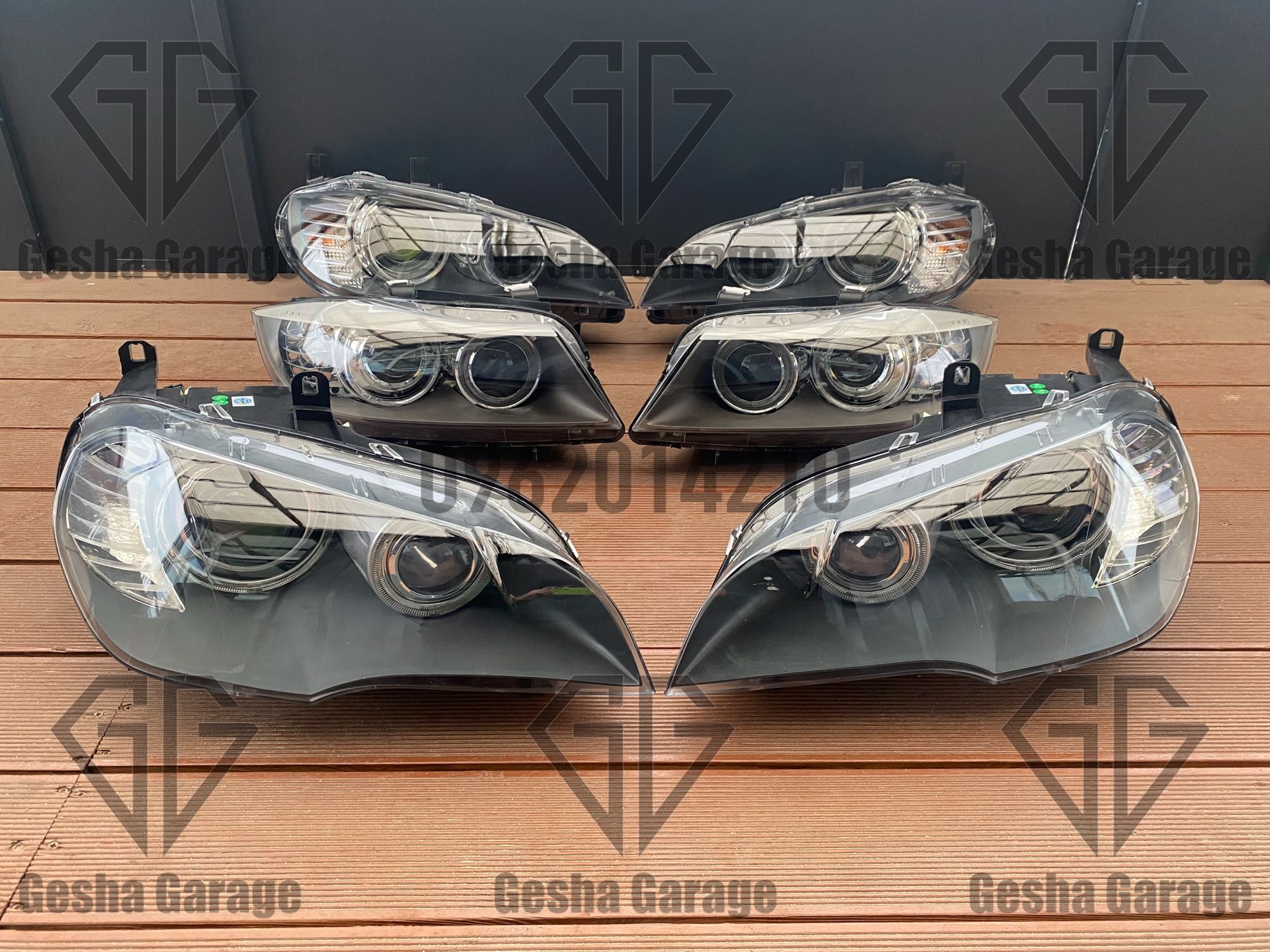 Наявність комплект фар BMW БМВ e39 F10 F30 g30 led halogen xenon lci