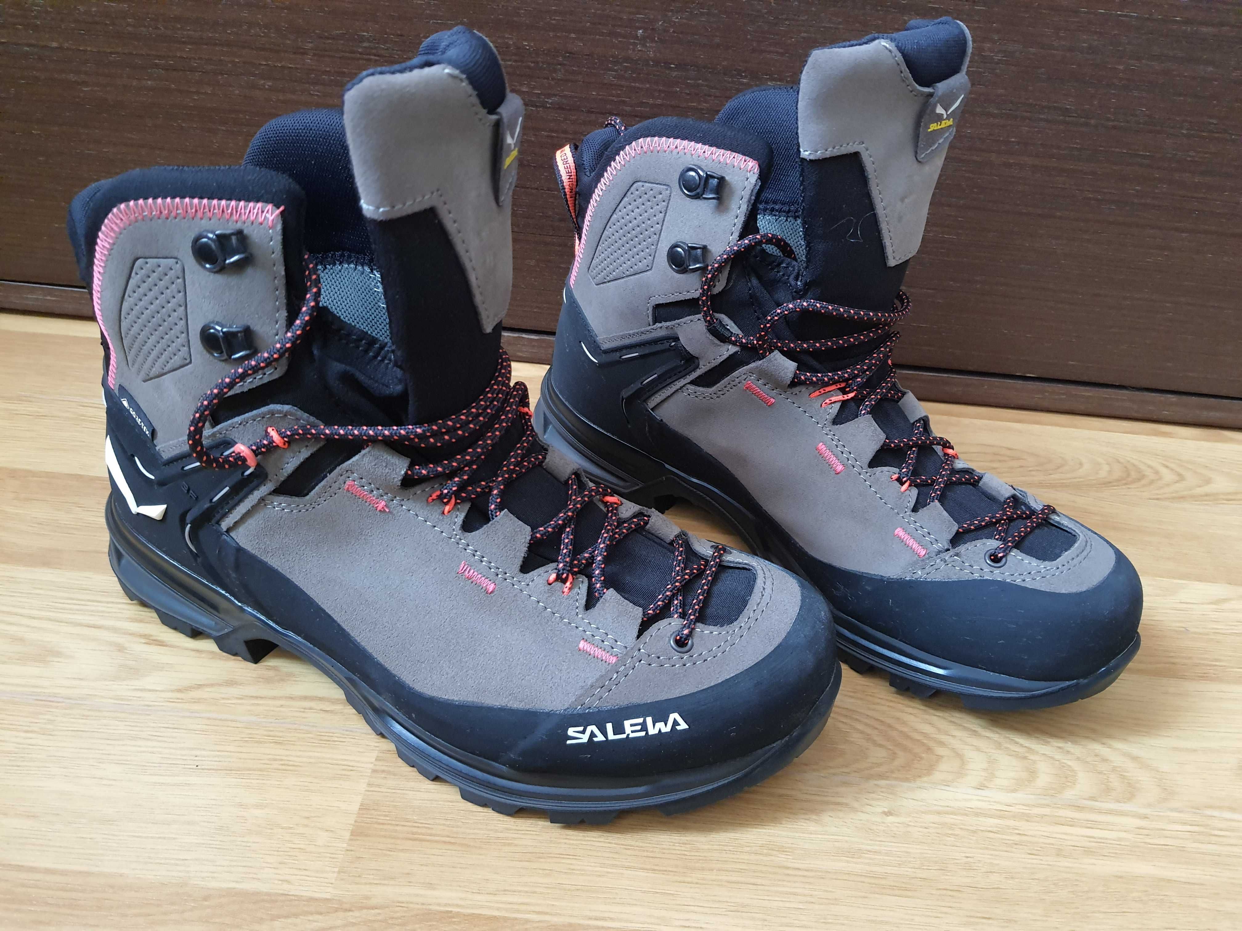 Трекінгові черевики Salewa 26см MTN Trainer 2 MID GTX Жіночі