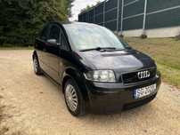 Audi A2 1.4 Benzyna Klimatyzacja Wspomaganie