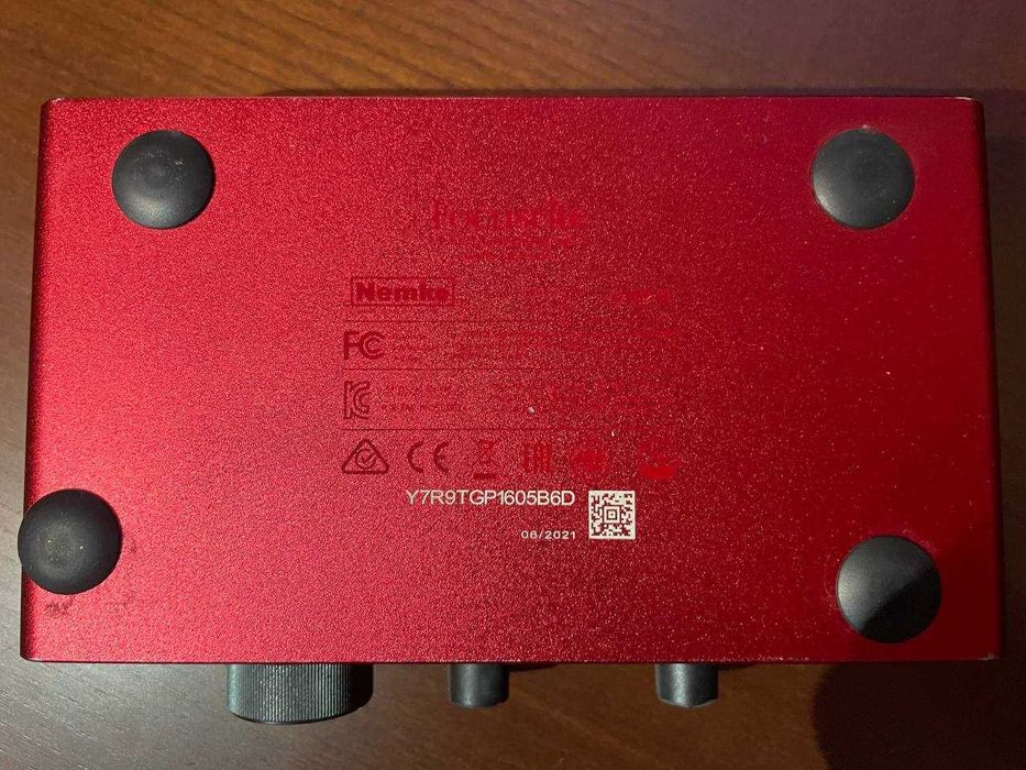 focusrite scarlett 3rd gen solo