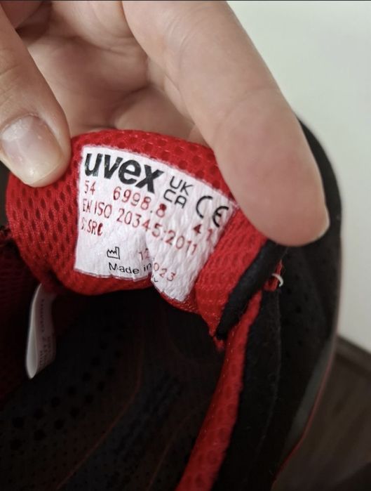 Buty robocze uvex