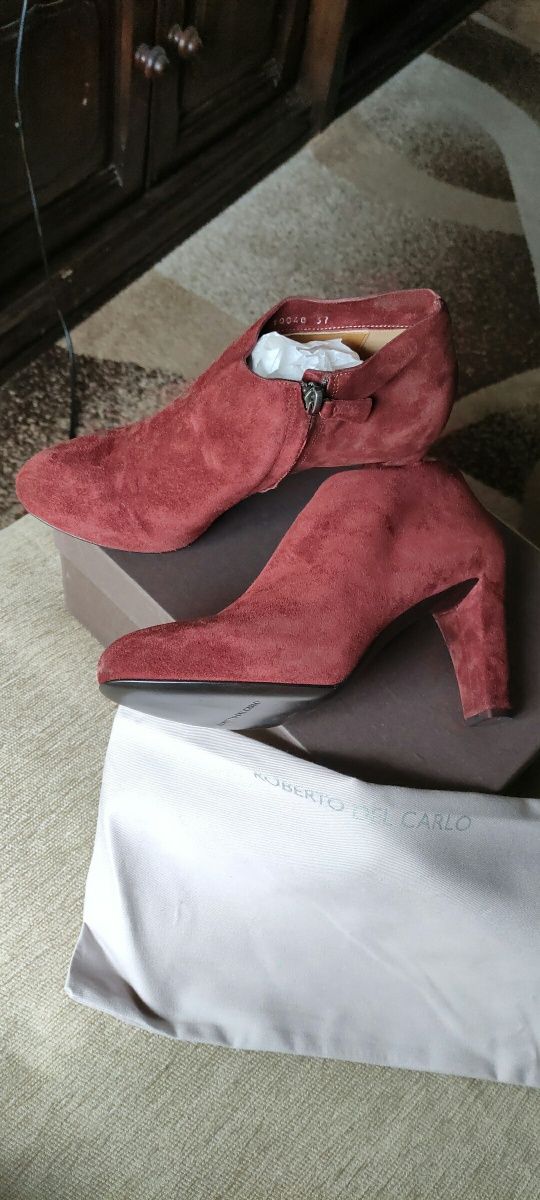 Sapatos de mulher Roberto Del Carlo n°37  SP 002