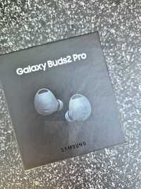 Nowe Słuchawki Samsung Buds2 Pro Czarne