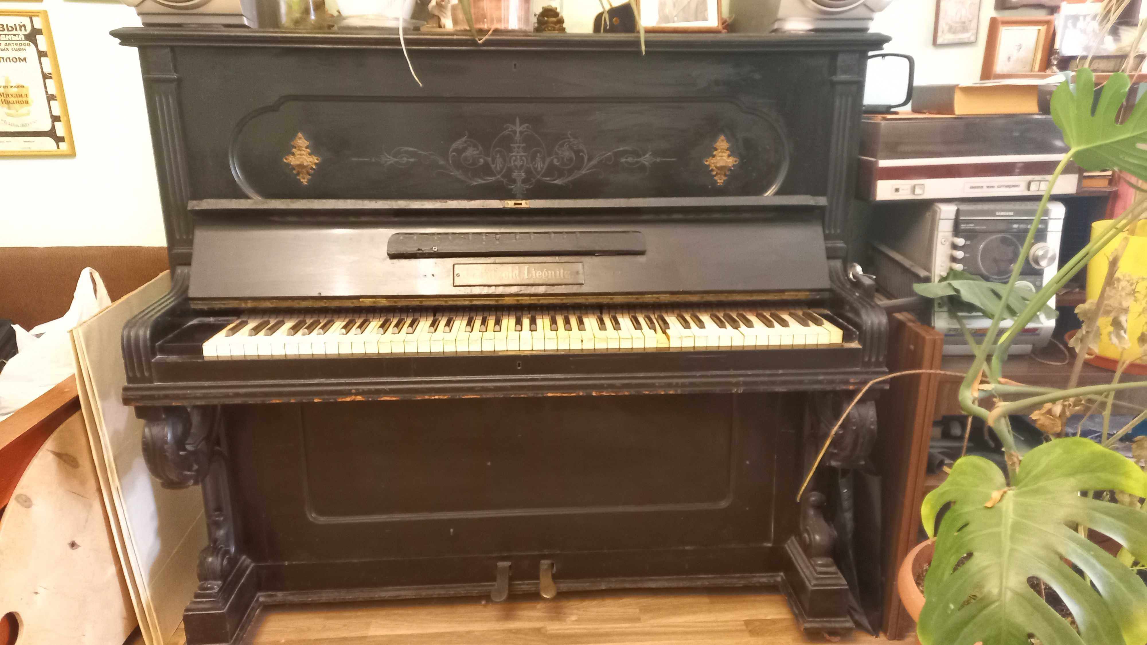 Немецкое пианино 19 век