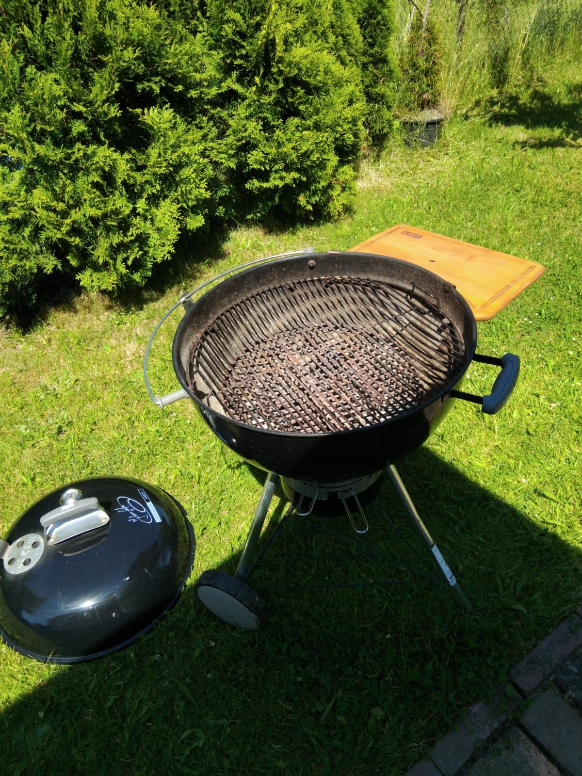 Grill węglowy Weber