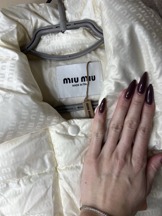 Куртка miu miu ,пуховик