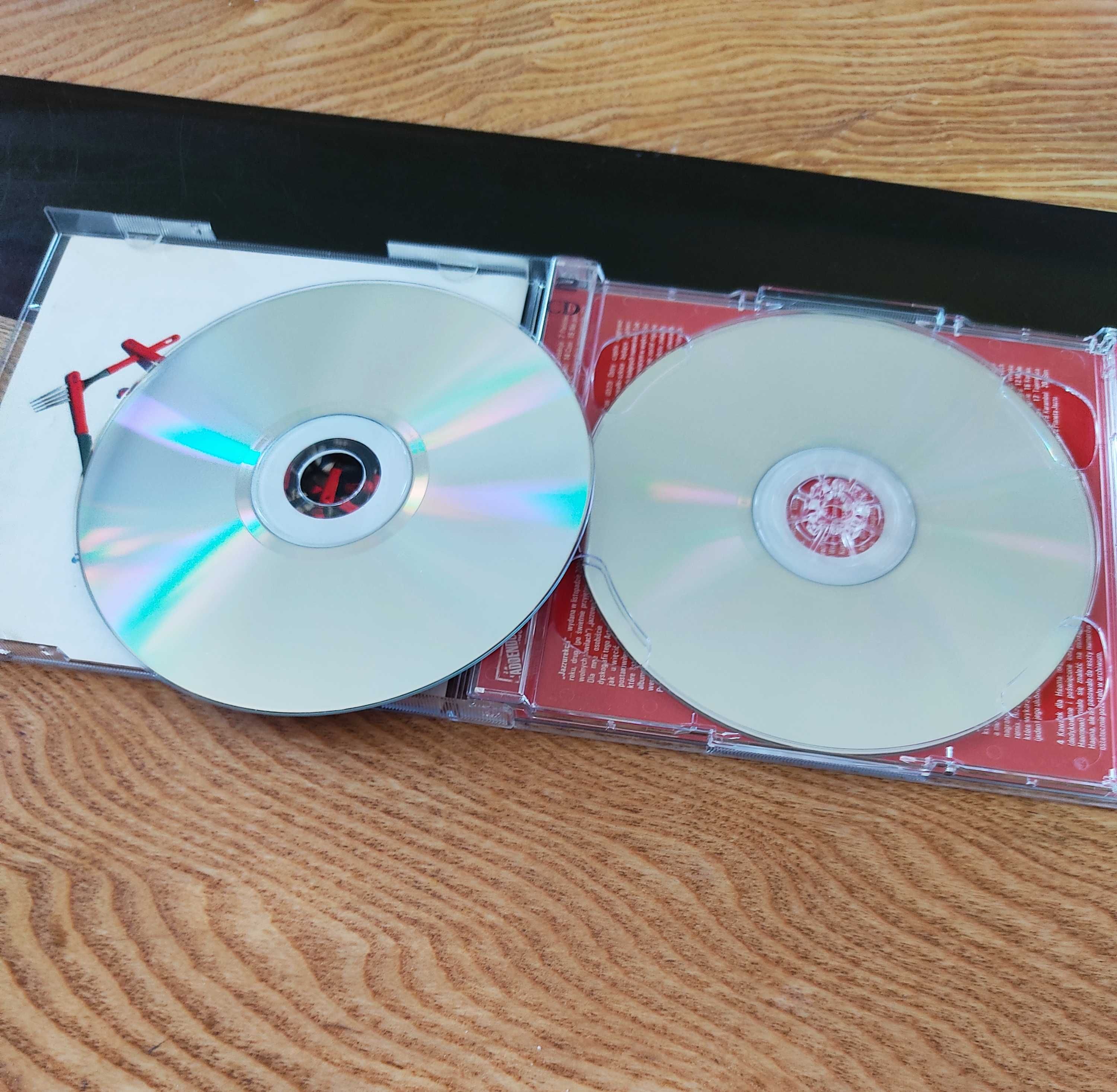 (2CD) O.S.T.R. - Jazzurekcja: Addendum (AUTOGRAF) # nowa DJ Haem 2009