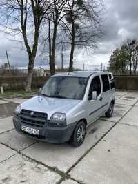 Fiat Doblo 1.9D 2003 Року