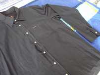Camisa Energie Preta Tamanho L