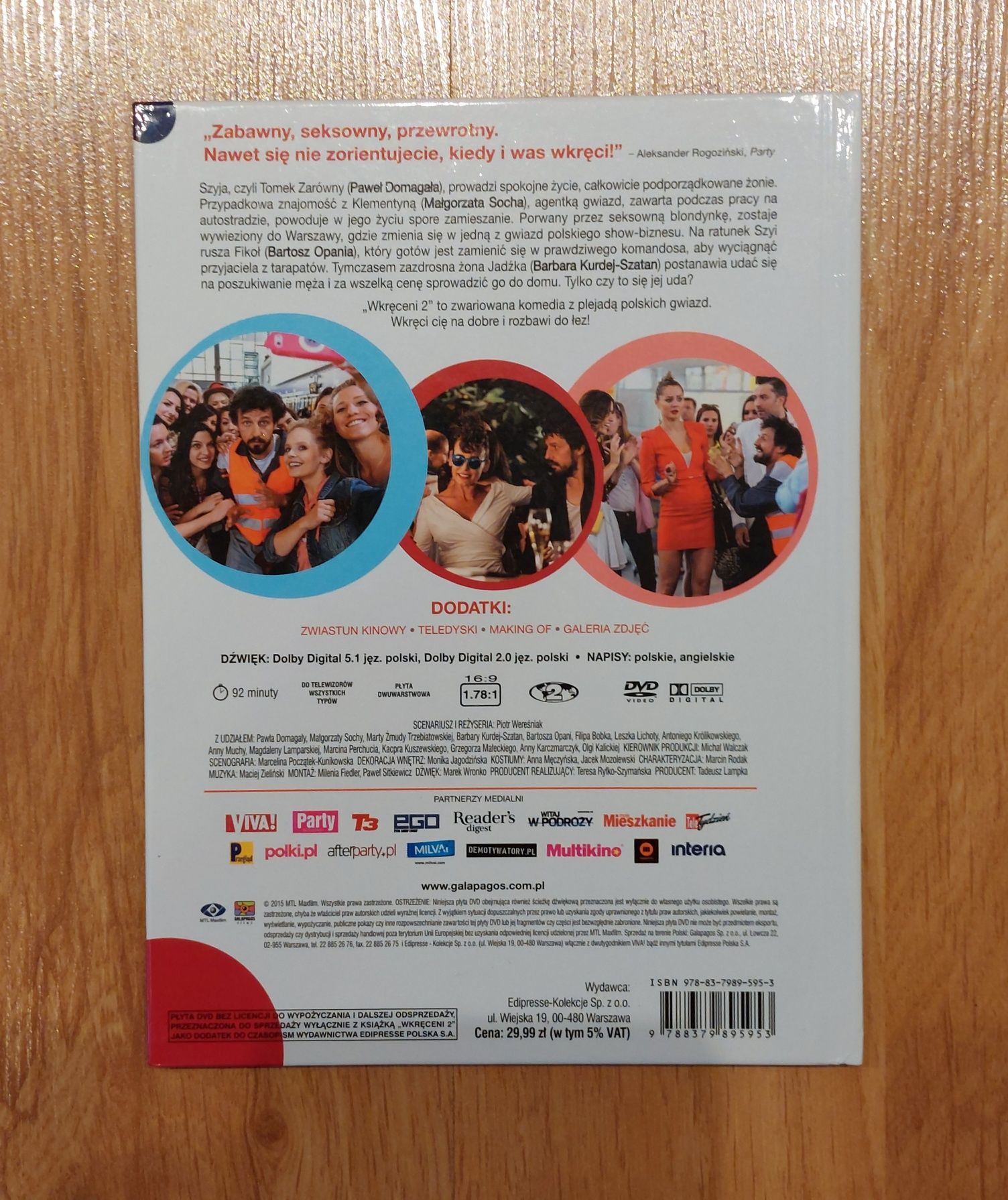 Film na DVD "Wkręceni 2"