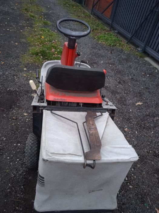 Kosiarka spalinowa traktorek