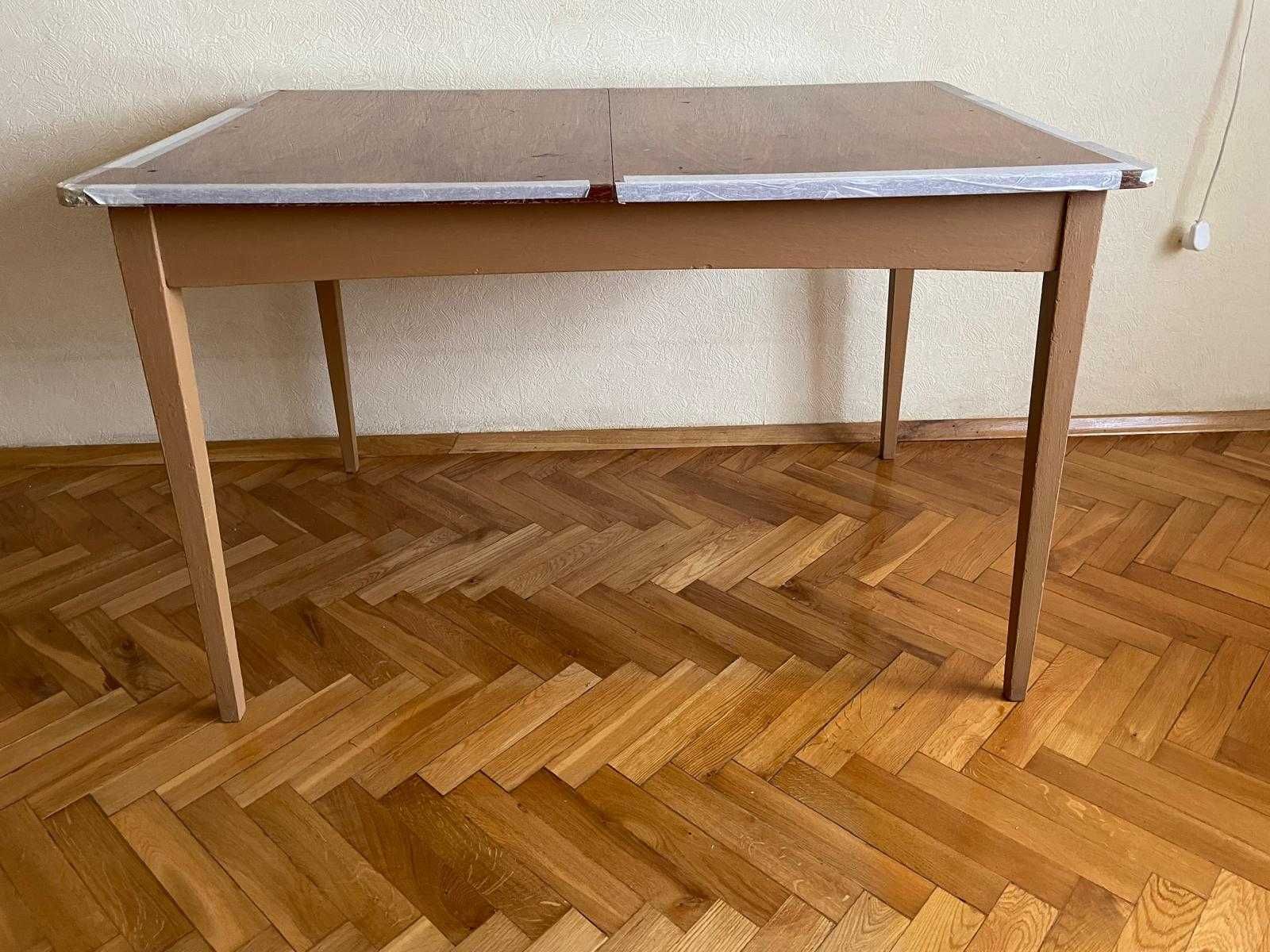 stół rozkładany idealny do salonu - lata 70'