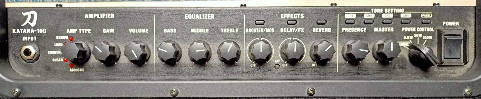 Boss Katana MK1 2x12 100W