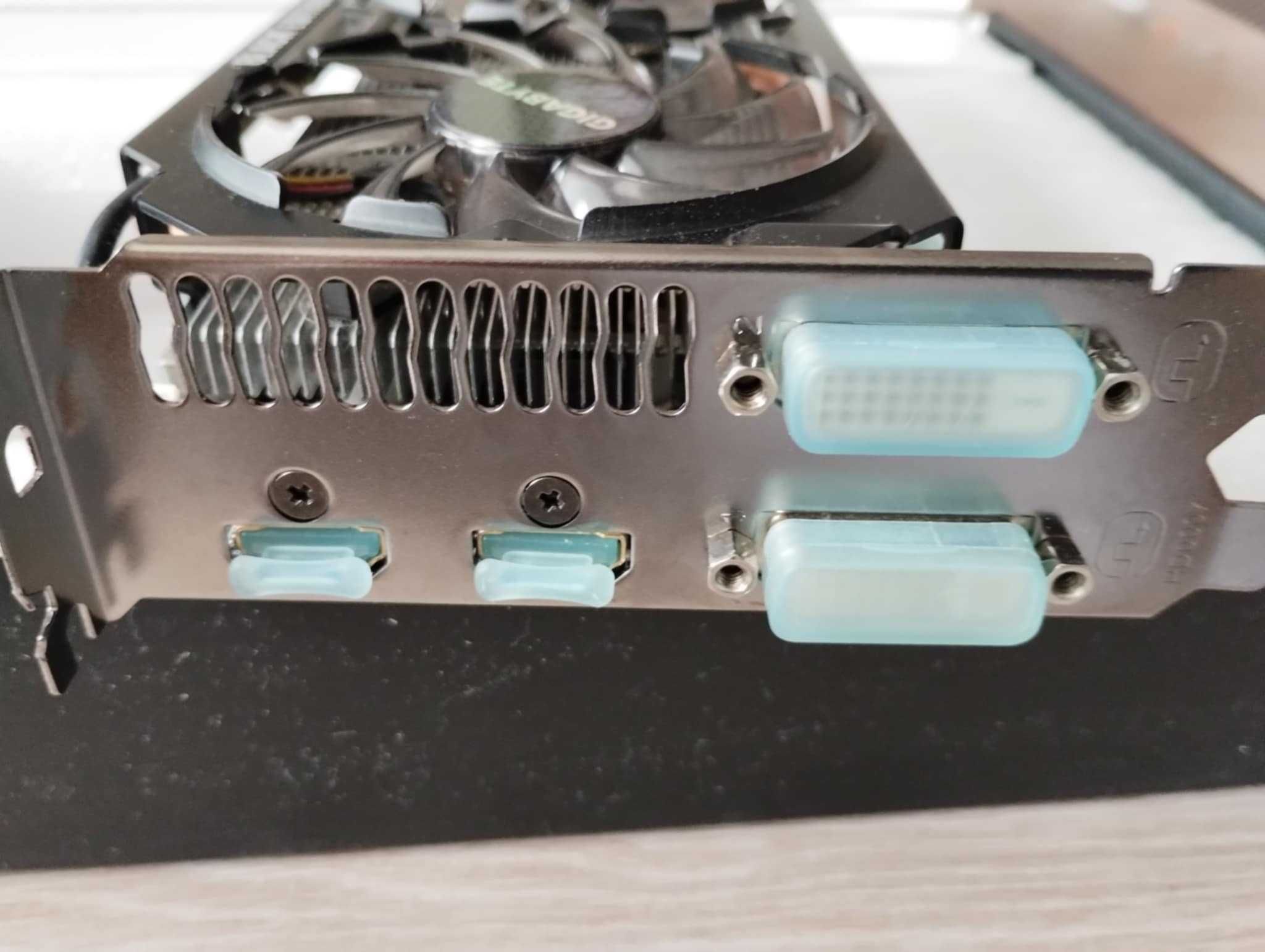 Karta graficzna GeForce GTX 750 TI - Doskonały stan jak NOWA