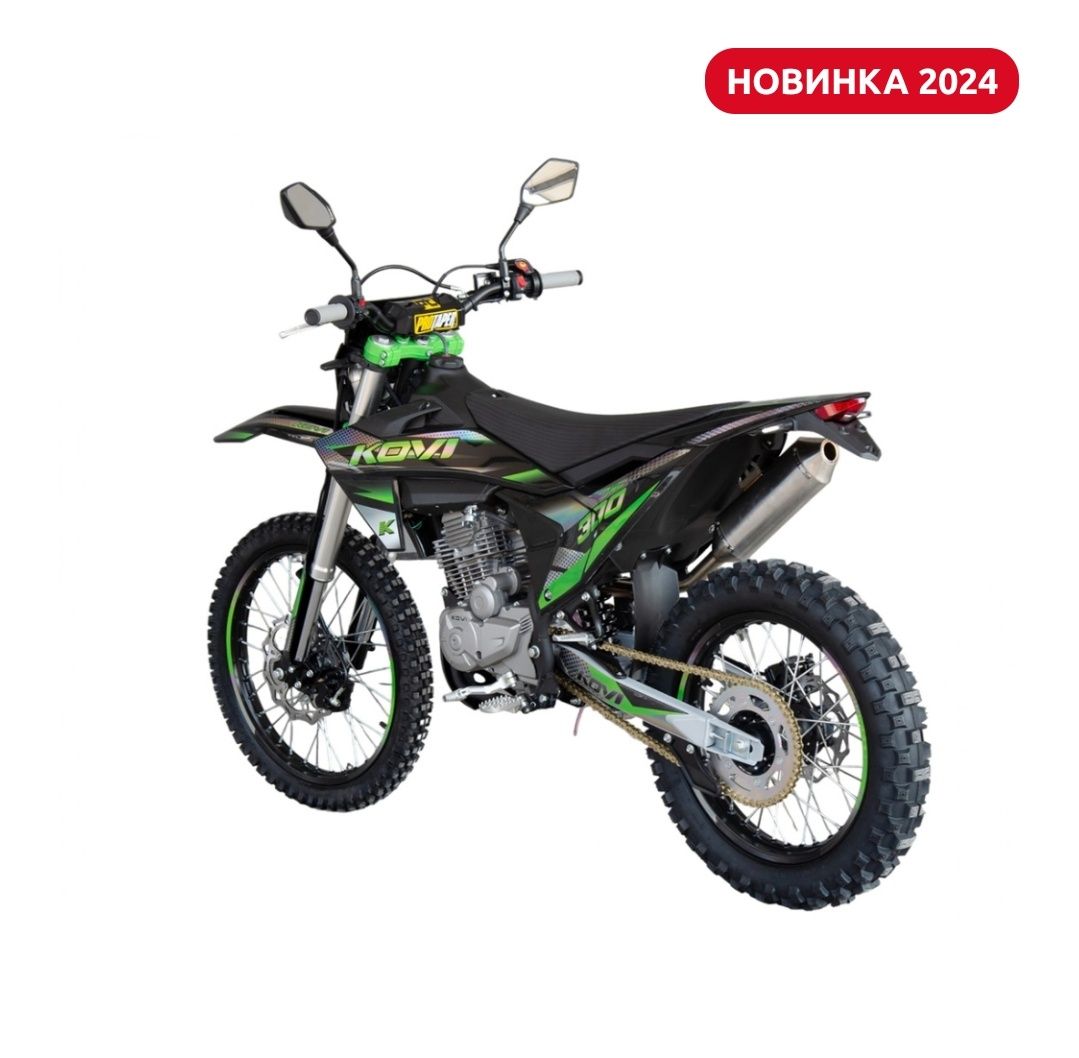 Мотоцикл Кові JNC 300