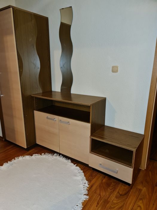 Szafa, komoda, szafka nocna, stół, krzesło wenge