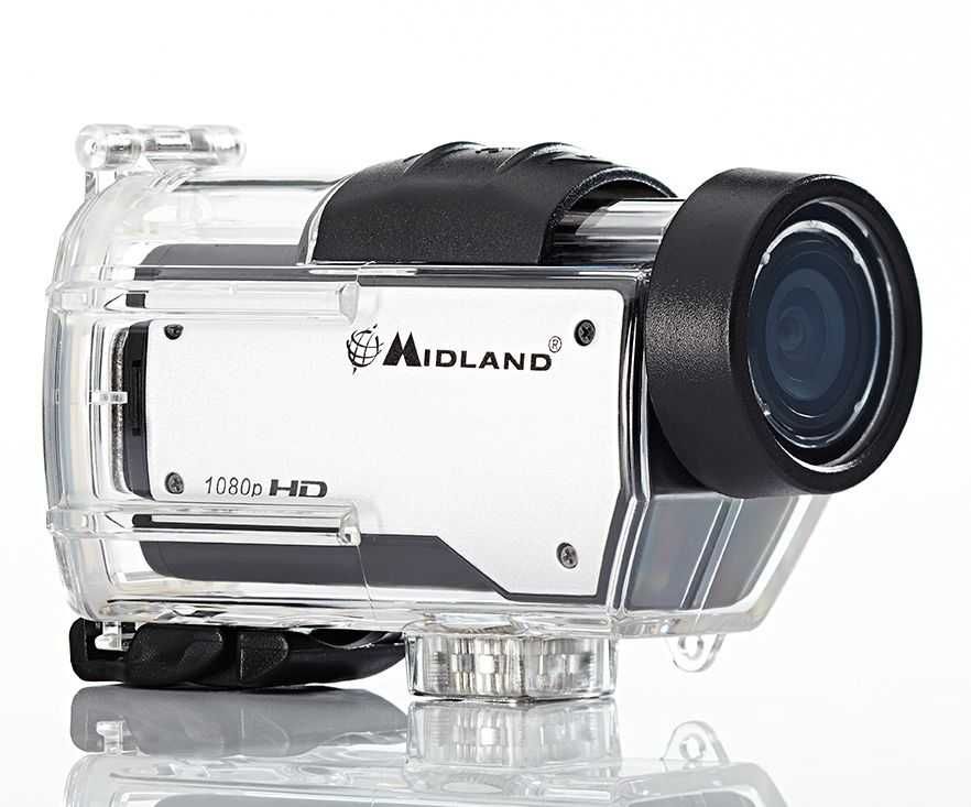 MIDLAND 1080P HD Action Camera