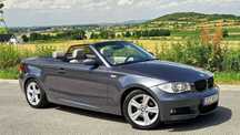 BMW Seria 1 120D Kabrio M-Pakiet Skóra Xenon Nawi Ringi El. Dach Grzane Fotele