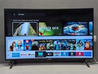 Samsung UE49NU7379 HDR Smart TV DVB-T2 Tizen 4K UHD вигнутий