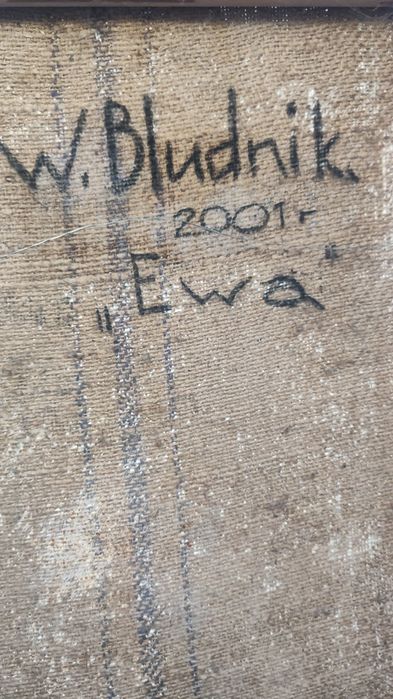 Obraz Włodzimierza Bludnika "Ewa" OKAZJA!