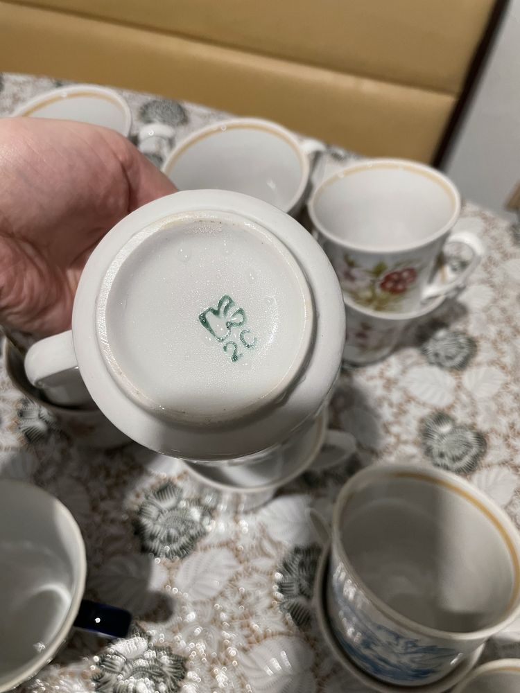 Чашки минулих років раритет вінтаж